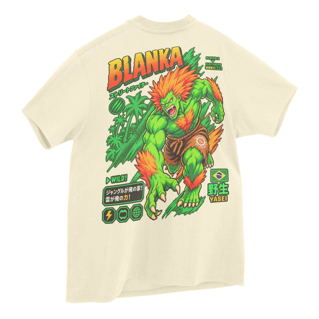 Playera "Blanka"