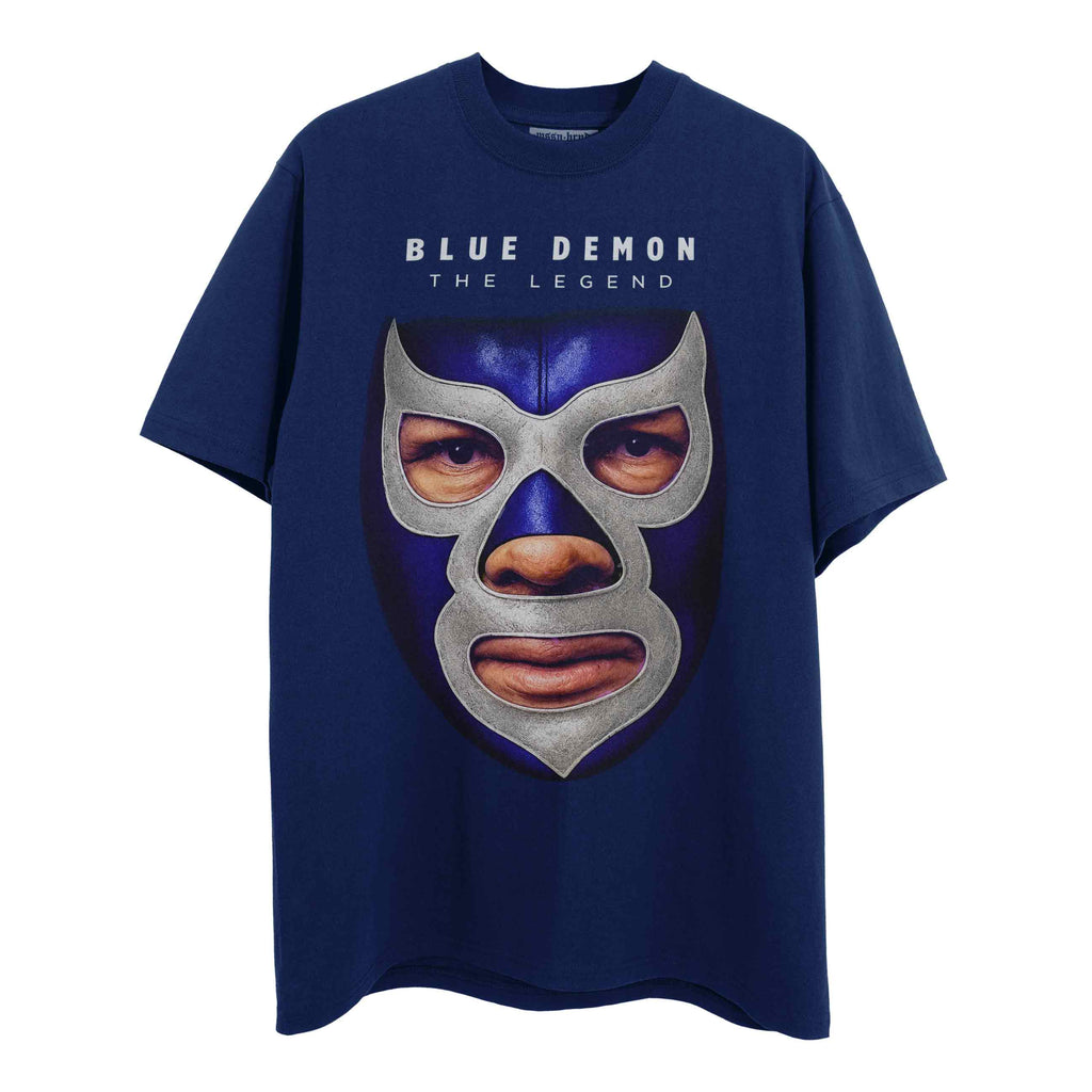 Playera "Blue Demon"