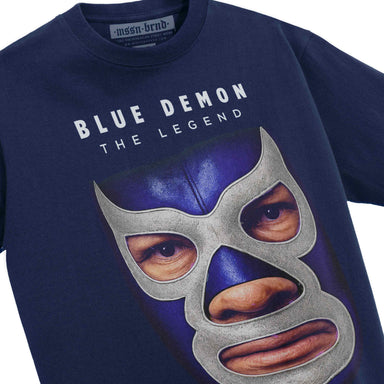 Playera "Blue Demon"