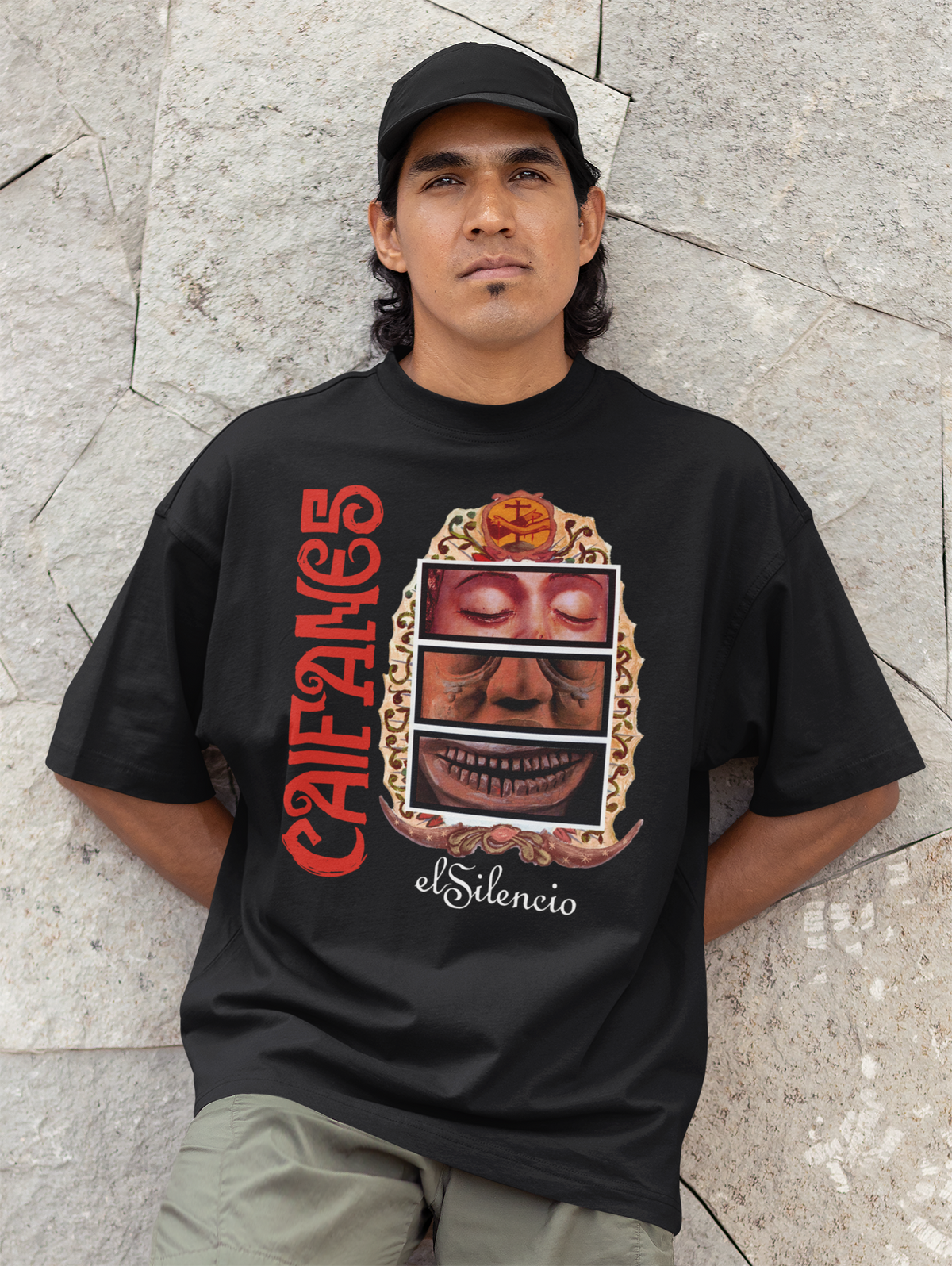 Playera "Caifanes"