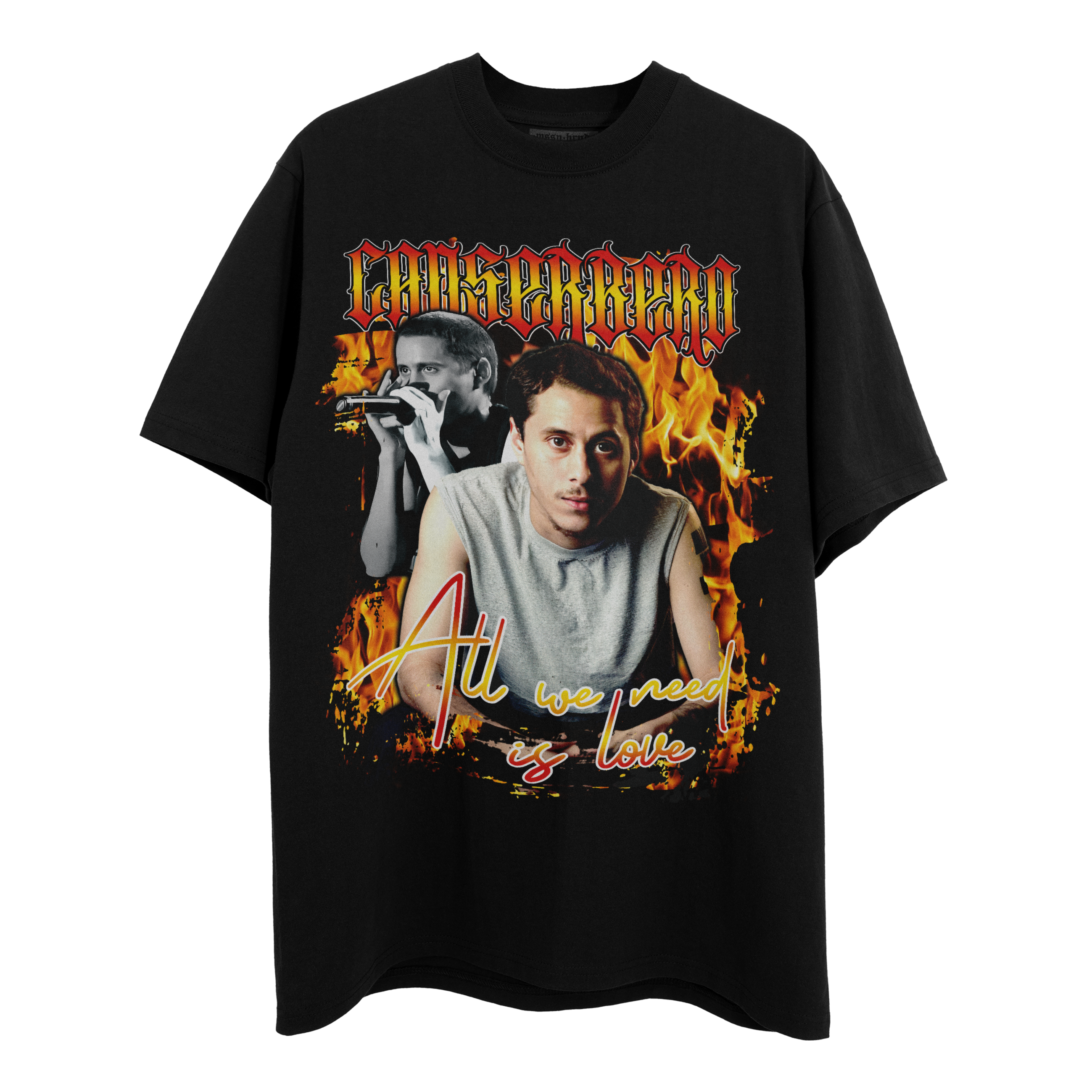 Playera "Canserbero on Fire"