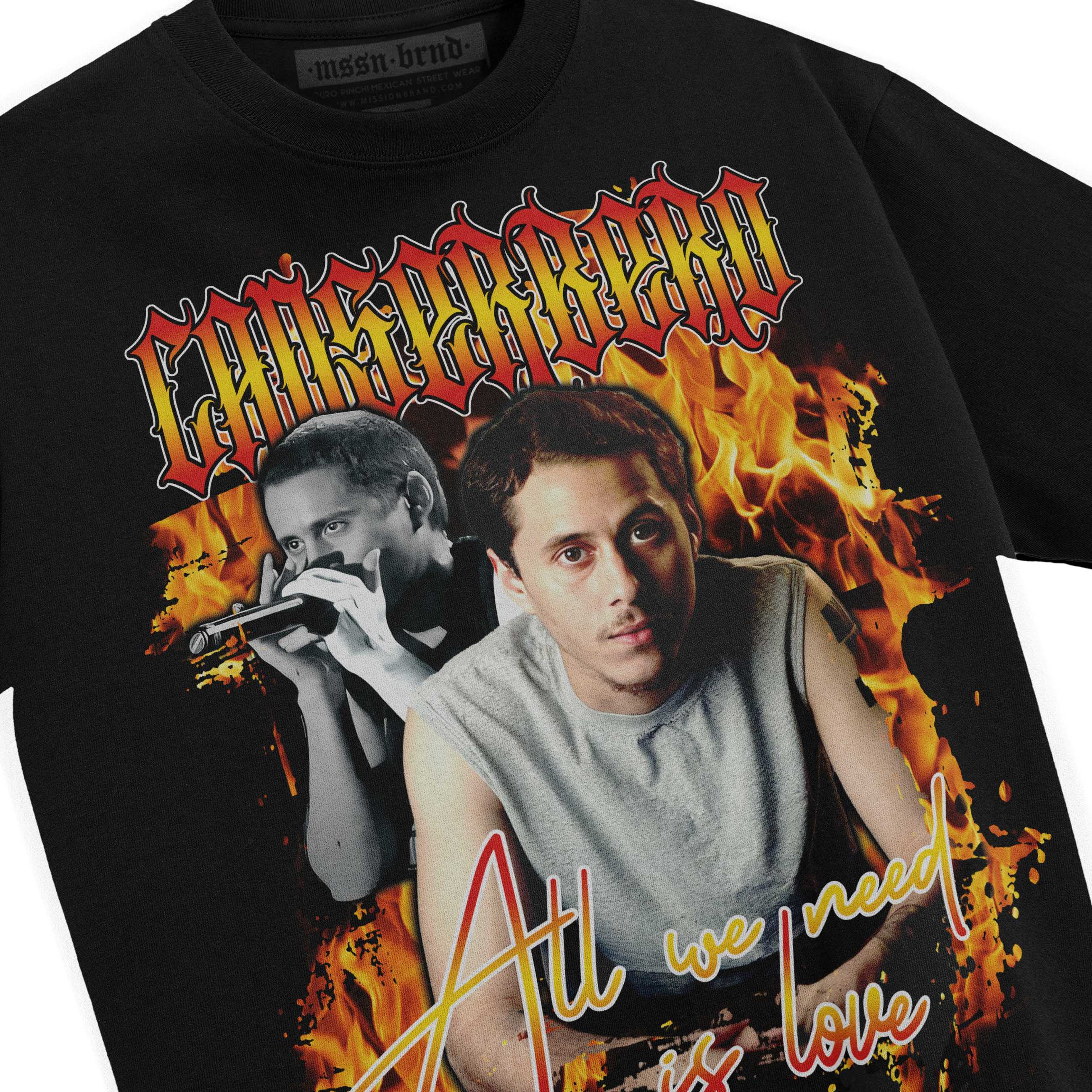 Playera "Canserbero on Fire"
