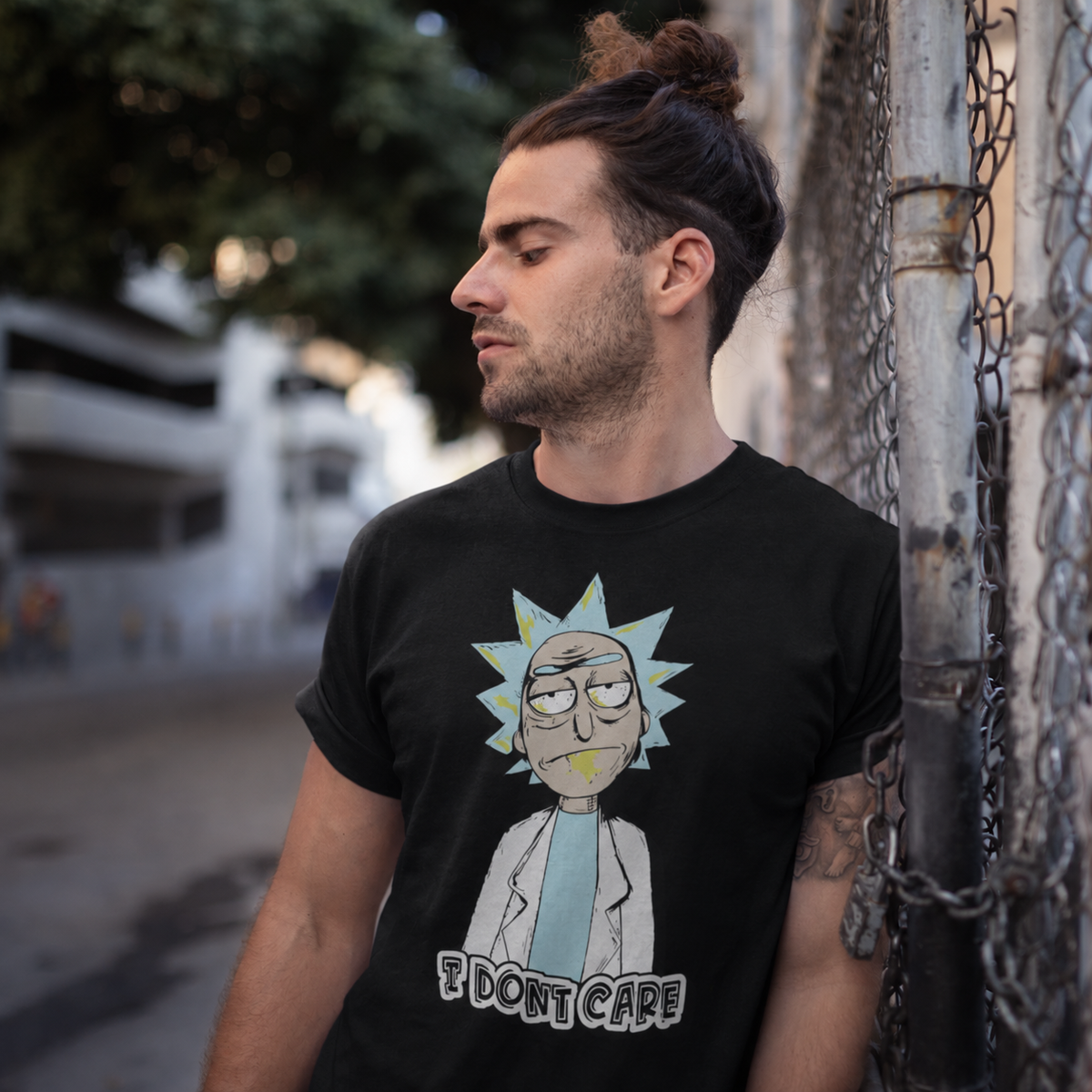 Playera "IDC"
