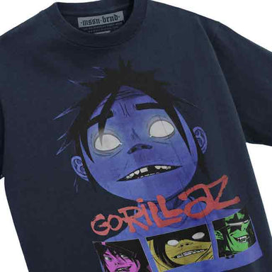 Playera "Gorillaz Darkness"