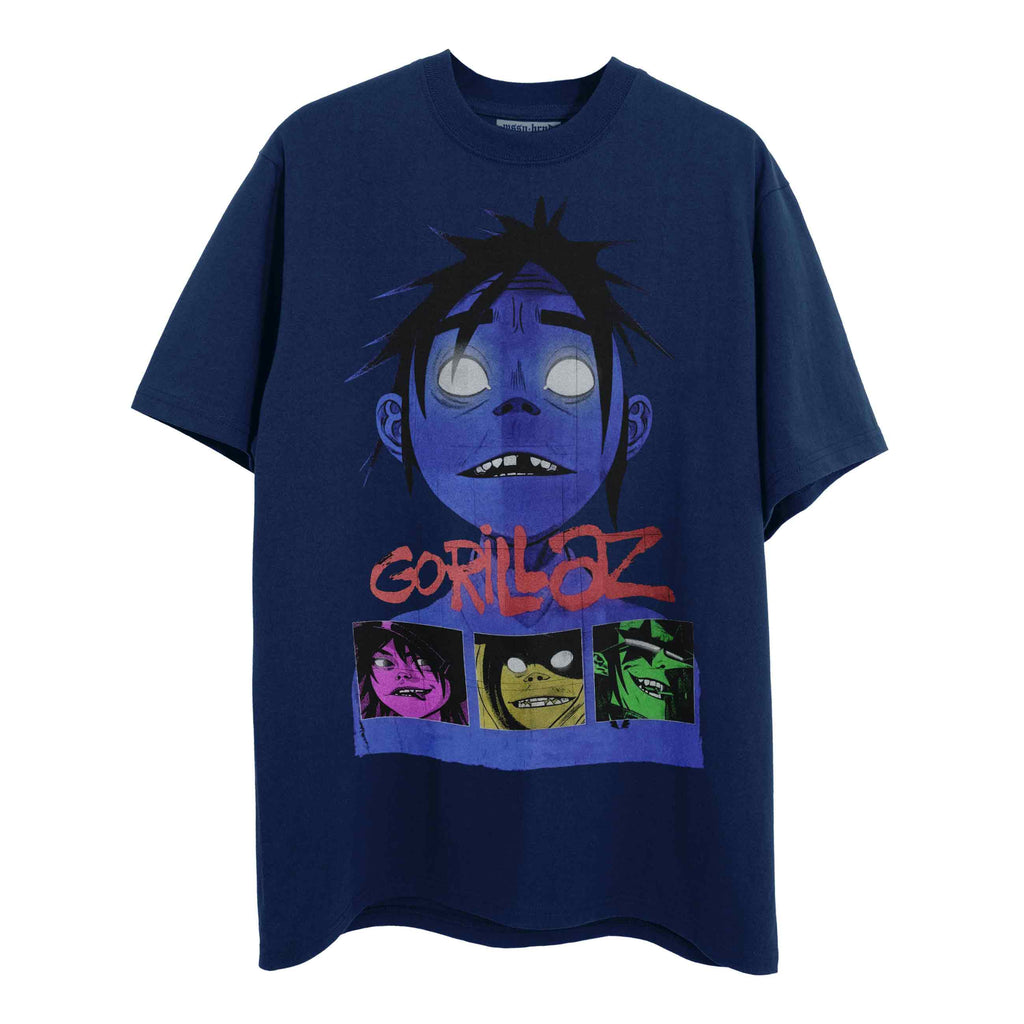 Playera "Gorillaz Darkness"