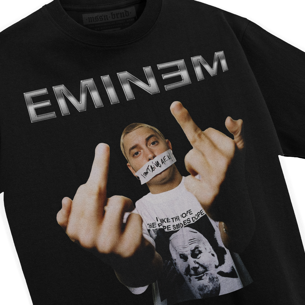 Playera "Eminem Finger"