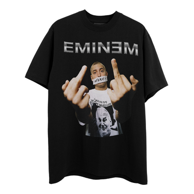 Playera "Eminem Finger"