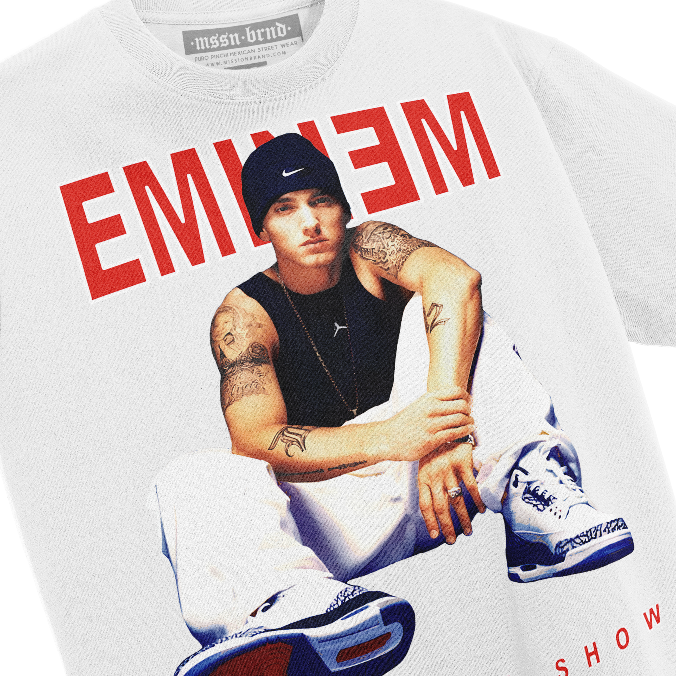 Playera "Eminem Show"