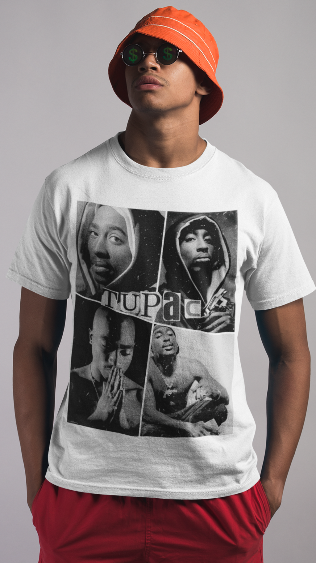 Playera "Tupac Pappers"