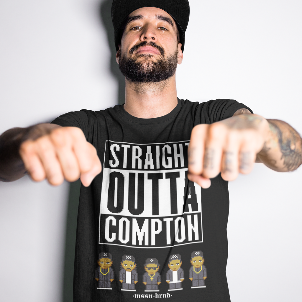 Playera "Compton Pixels"