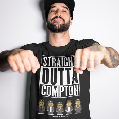 Playera "Compton Pixels"
