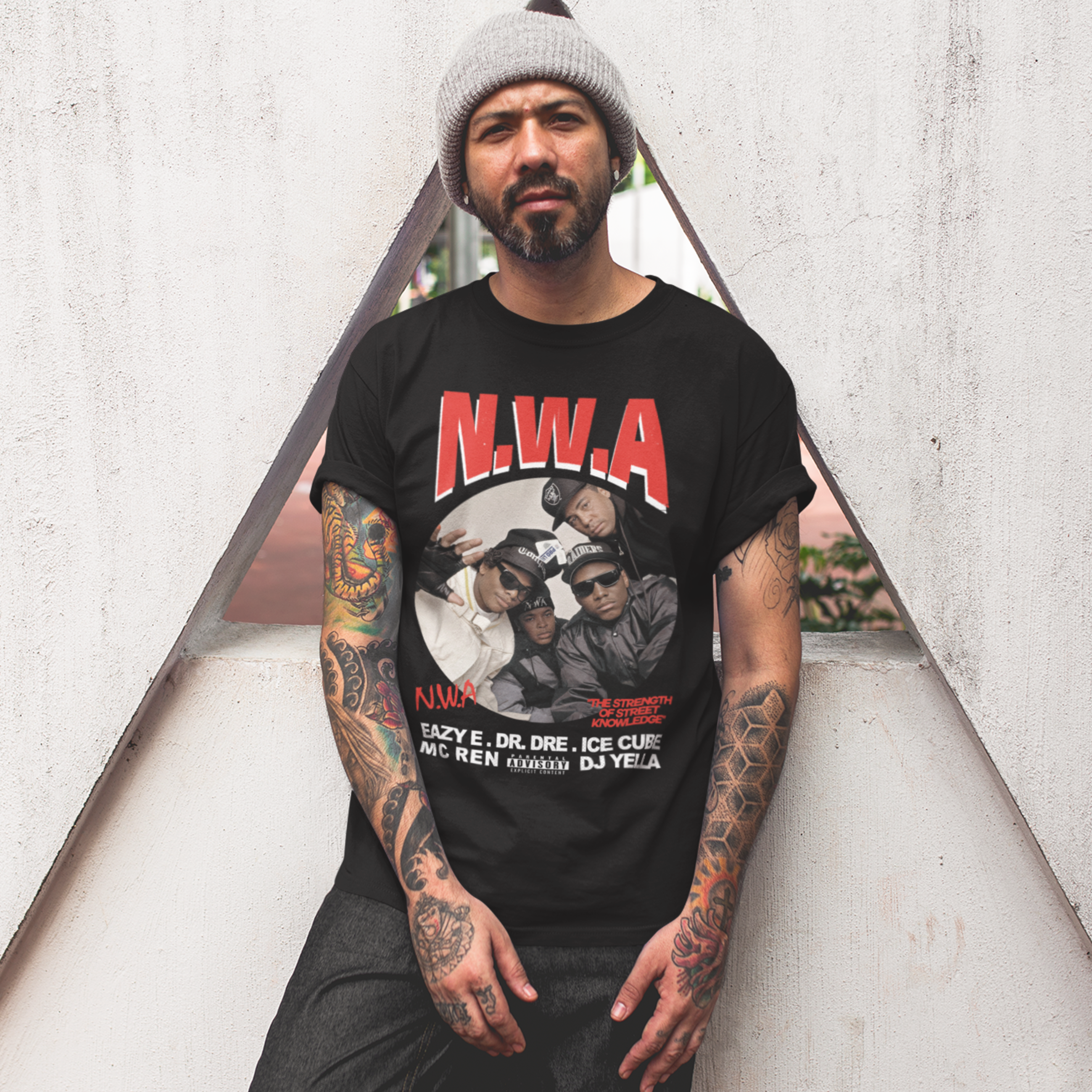 Playera "Nwa Cover"