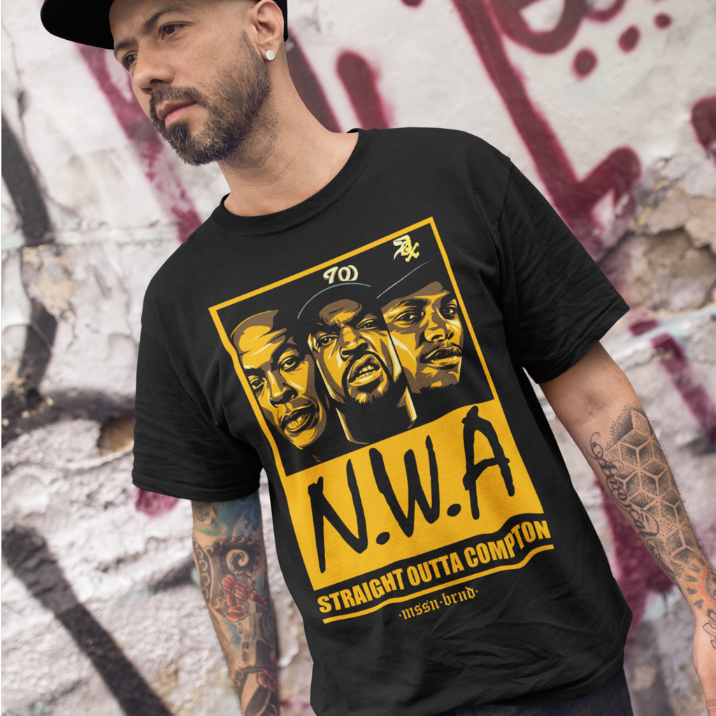 Playera "Nwa Compton"