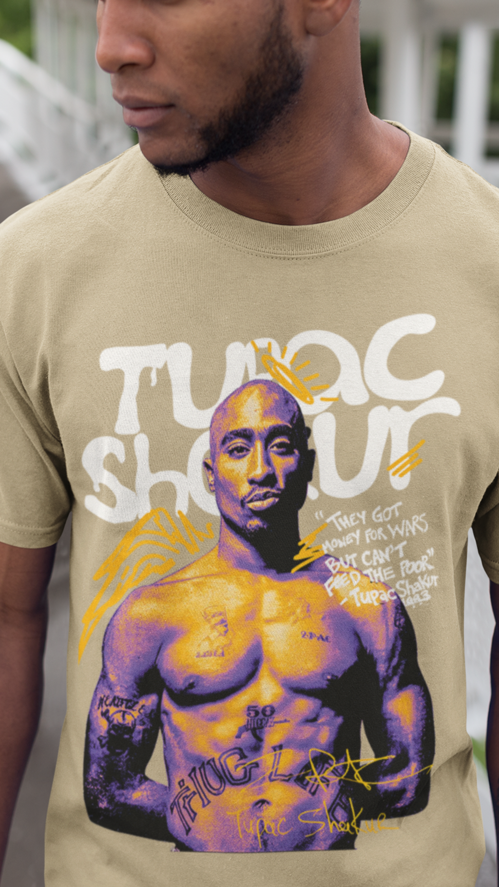 Playera "Tupac Shakur"
