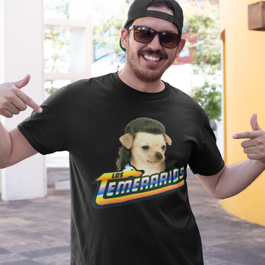 Playera "Los Temerarios"