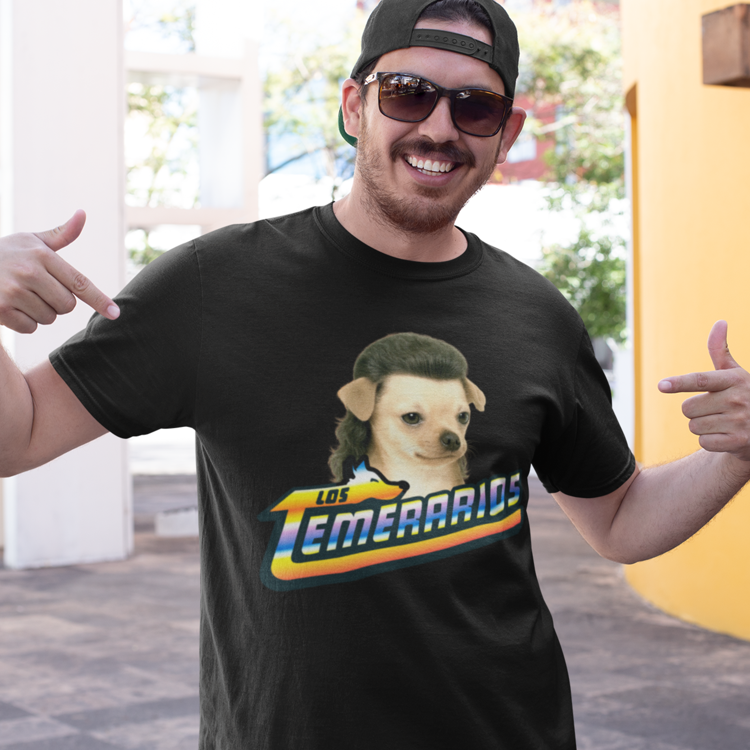 Playera "Los Temerarios"