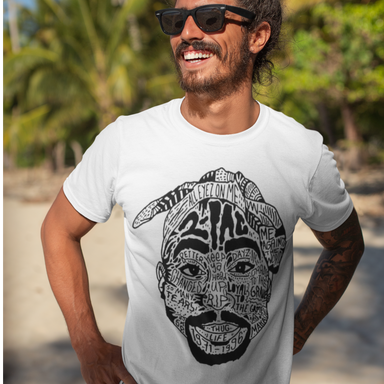 Playera "Tupac Typo"