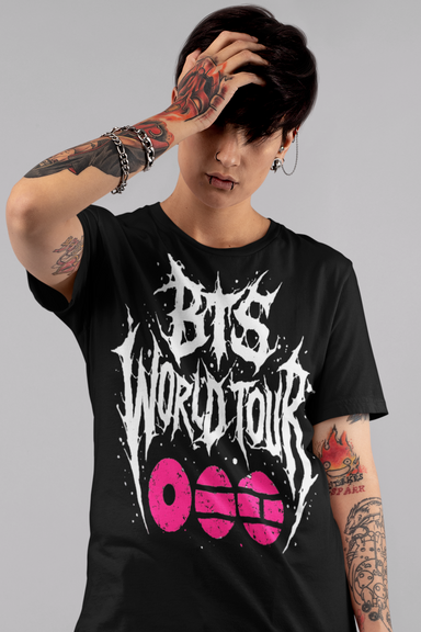 Playera "World Tour BTS "