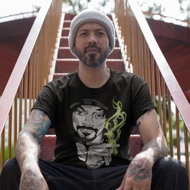 Playera "Snoop Humo"