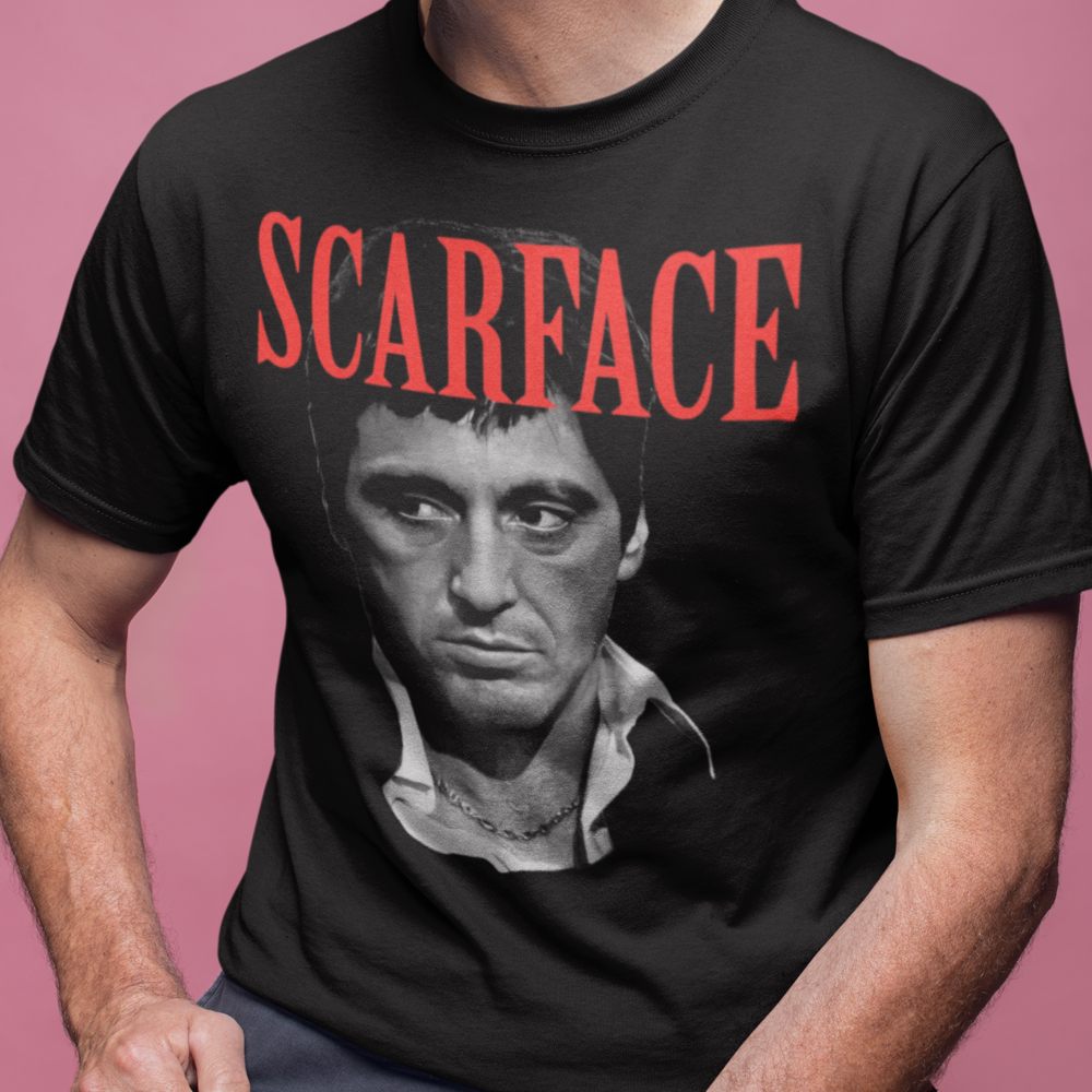 Playera "Scarface"