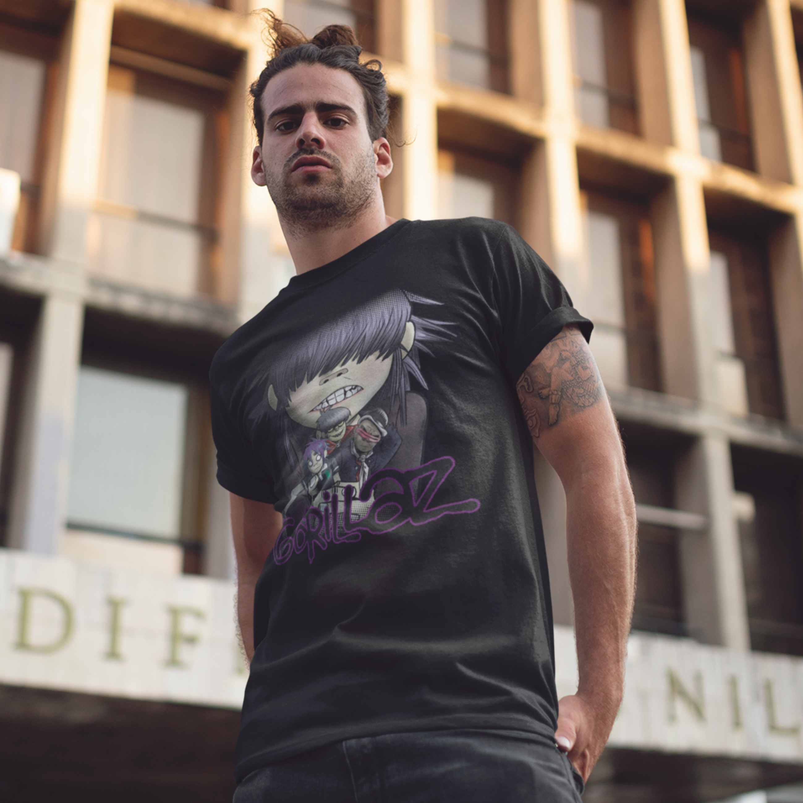 Playera "Gorillaz New World"
