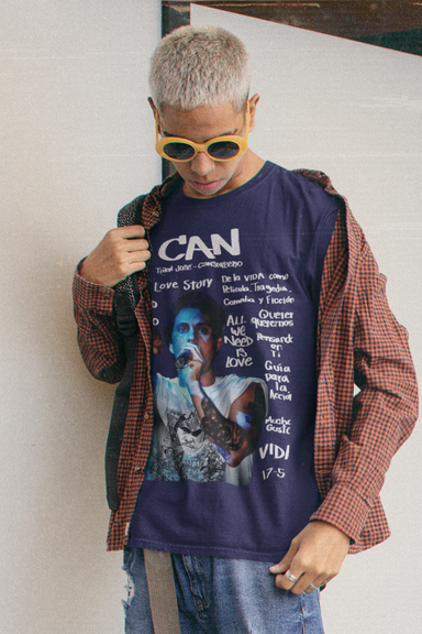 Playera "Canserbero Frases"