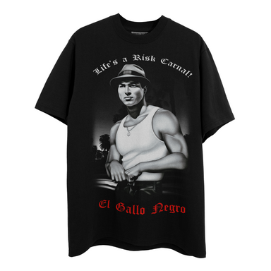 Playera "Gallo Negro"