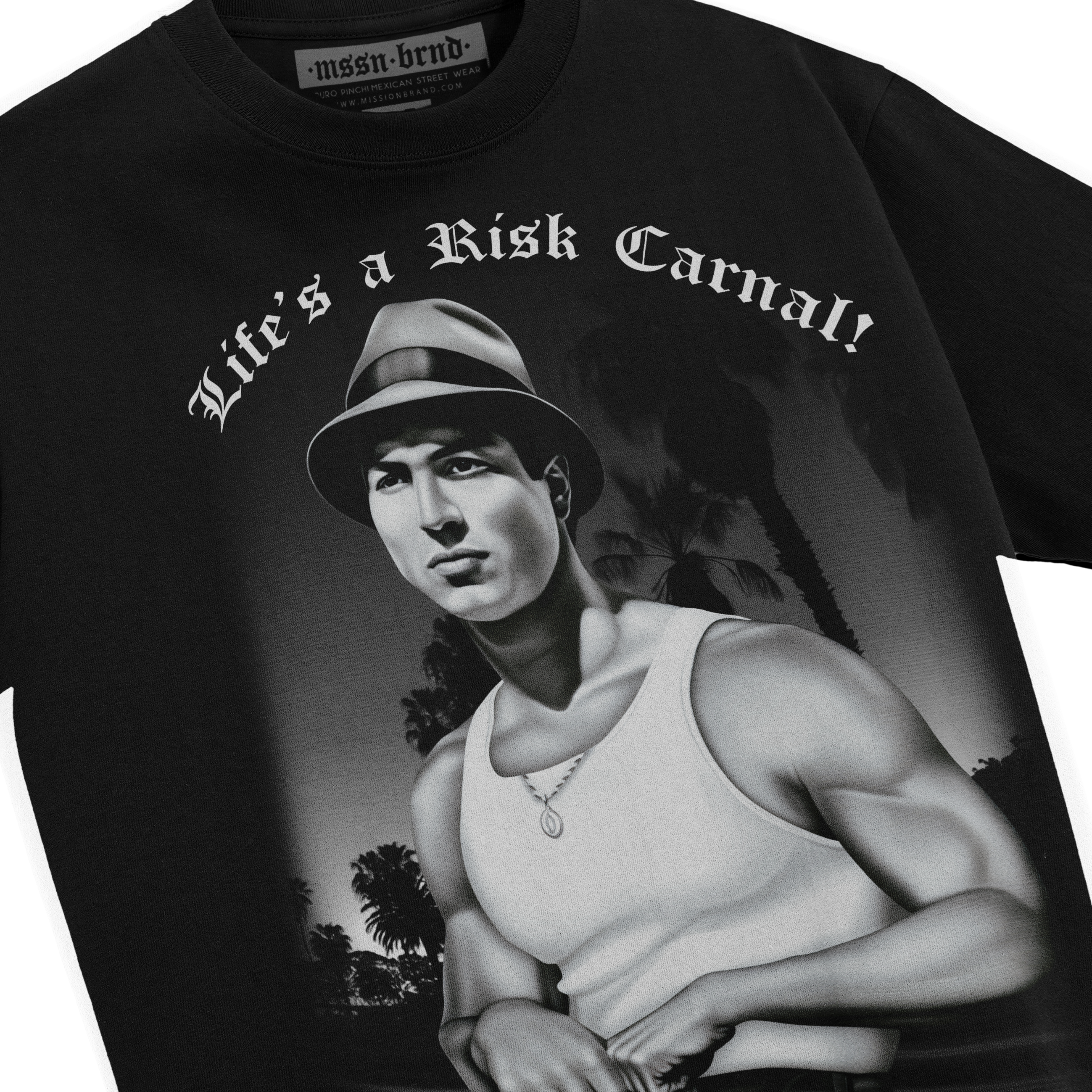Playera "Gallo Negro"