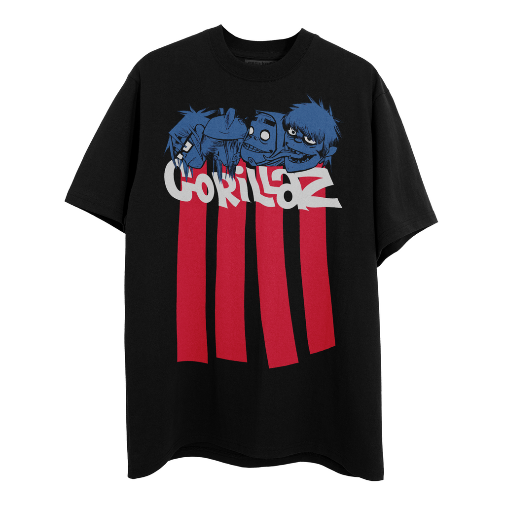 Playera "Gorillaz Flag"