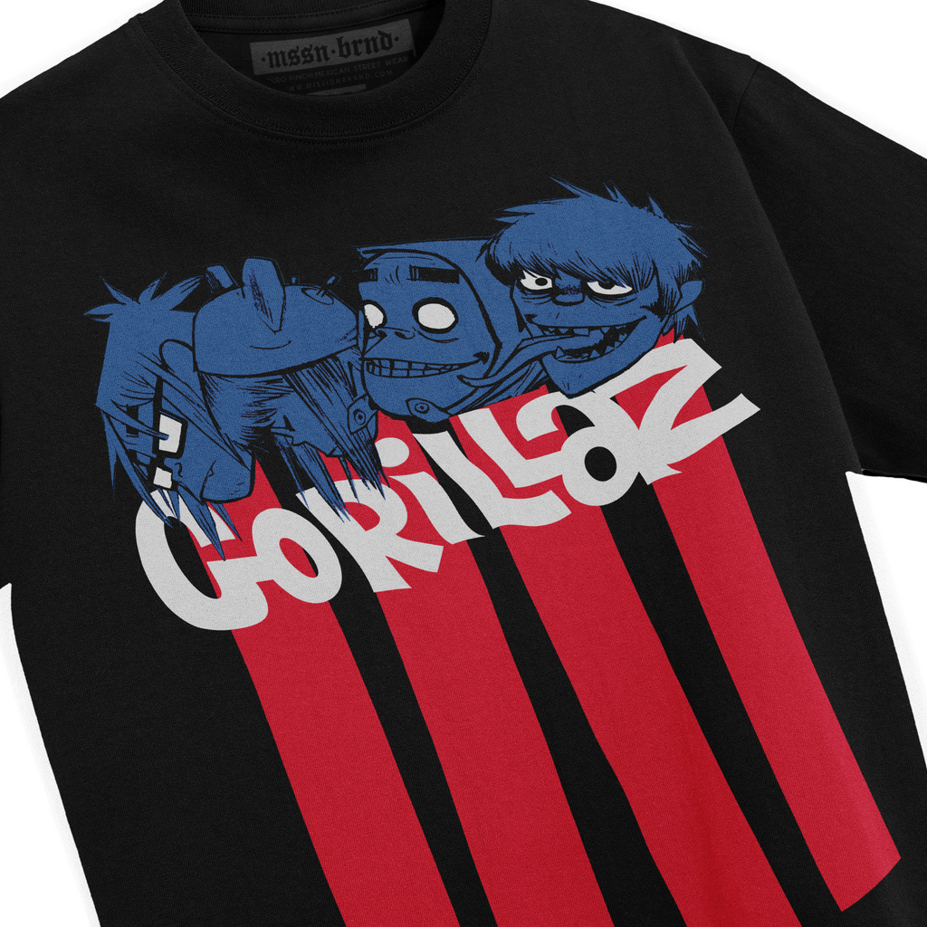 Playera "Gorillaz Flag"