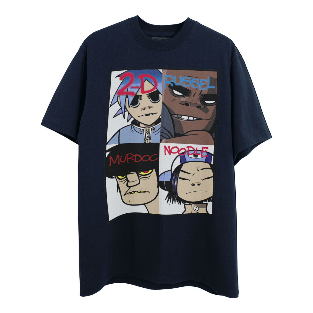 Playera "Gorillaz Pop"