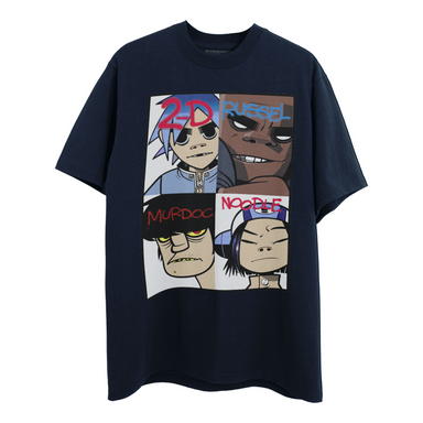 Playera "Gorillaz Pop"