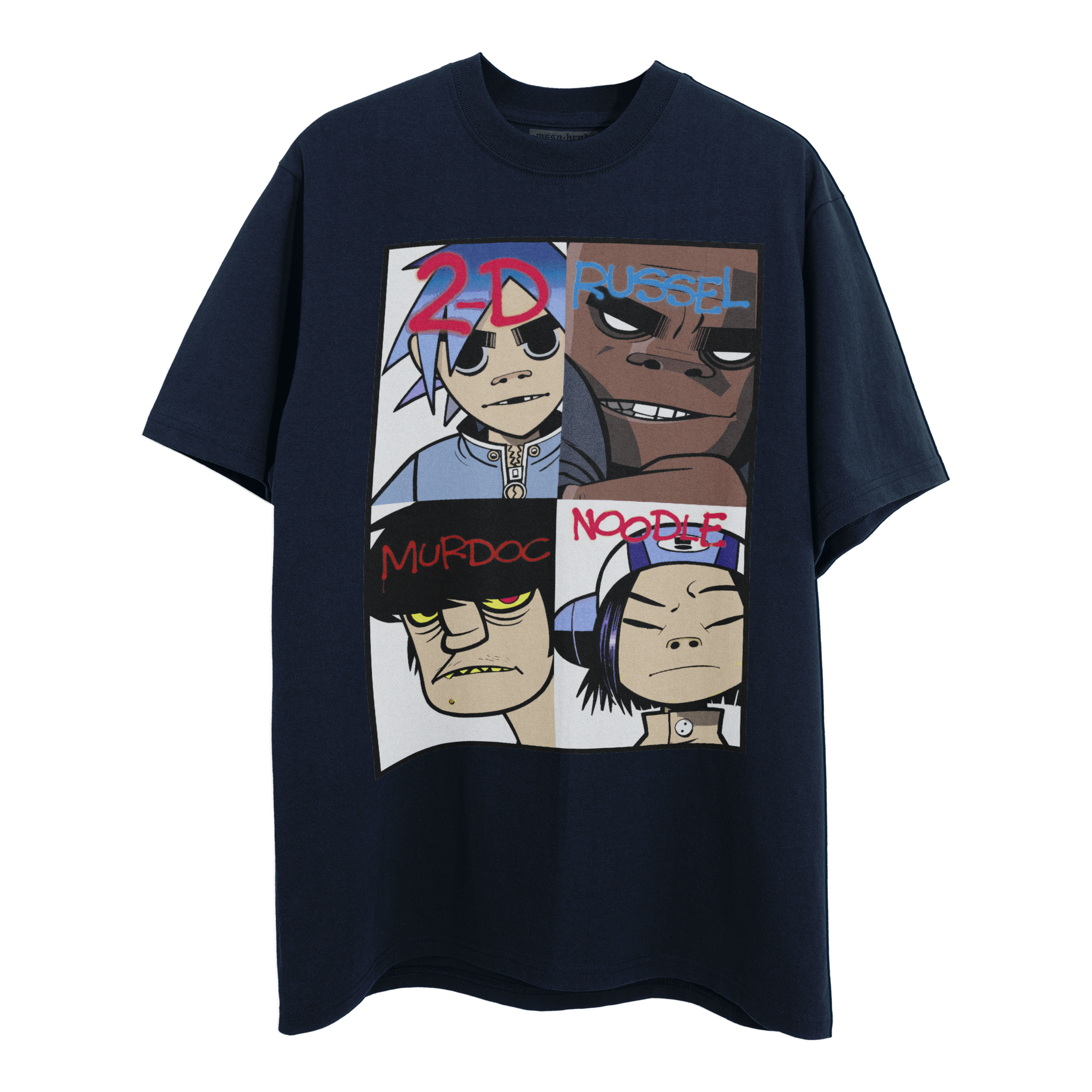 Playera "Gorillaz Pop"