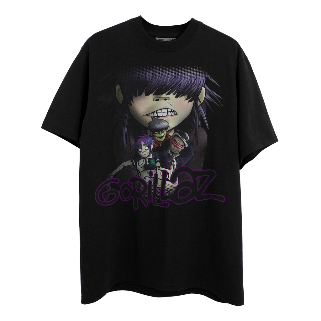 Playera "Gorillaz New World"