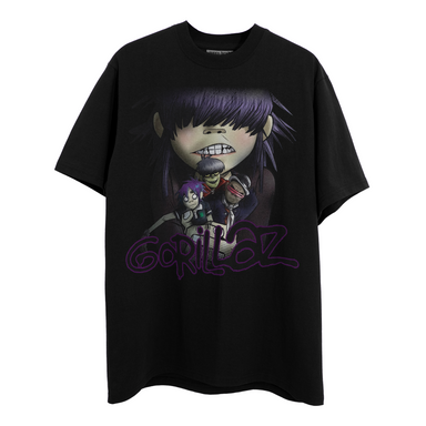 Playera "Gorillaz New World"