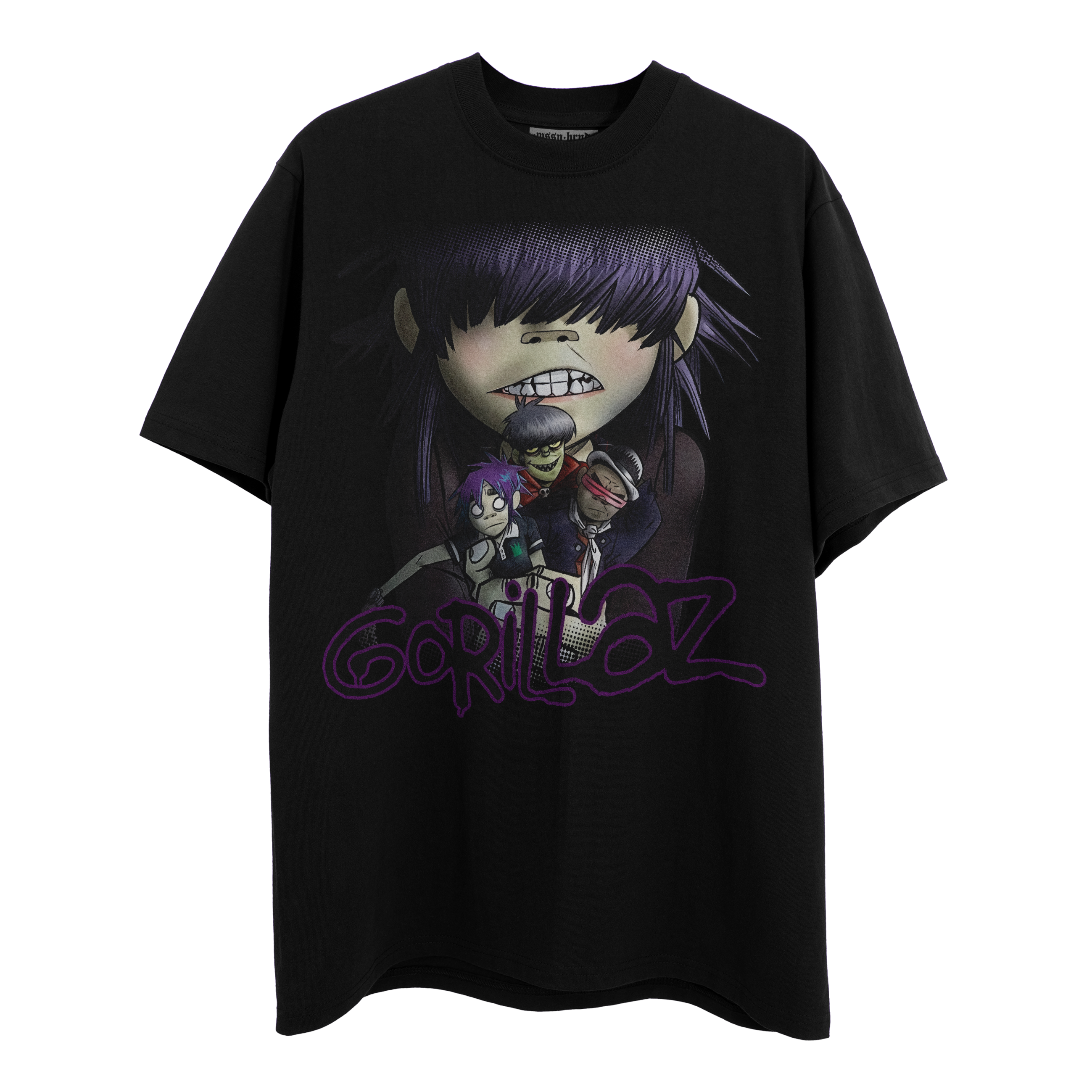 Playera "Gorillaz New World"