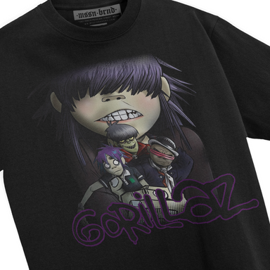 Playera "Gorillaz New World"