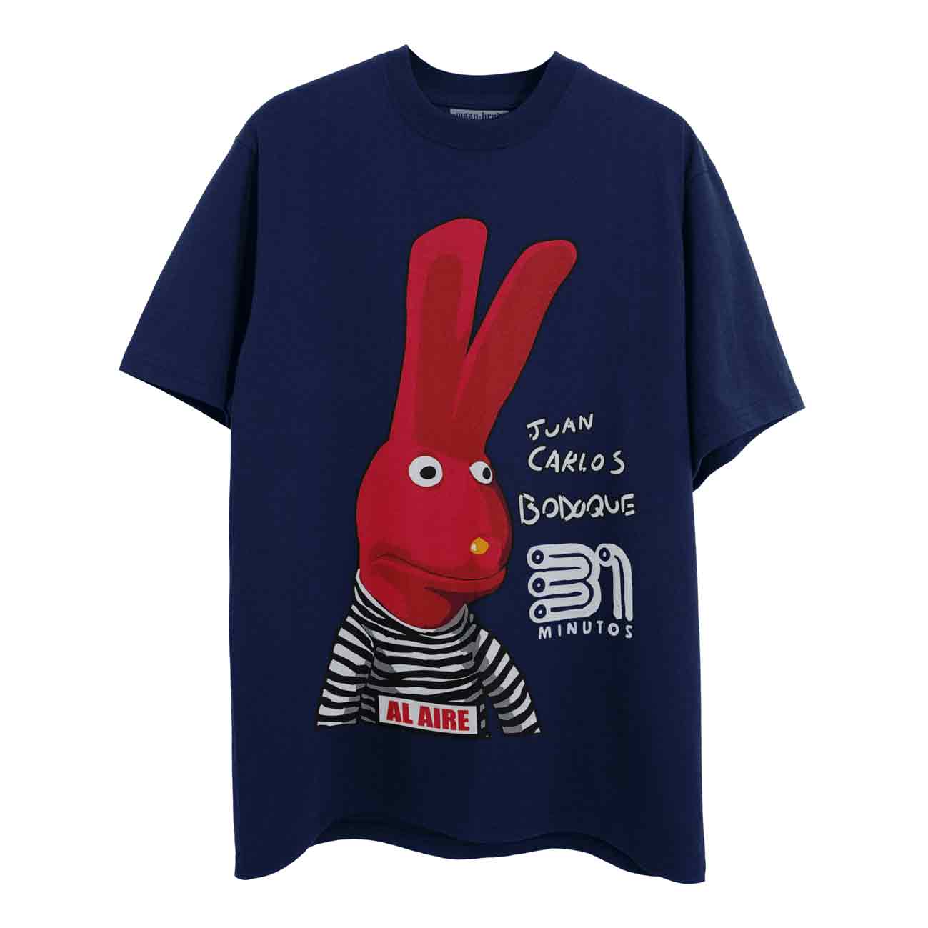 Playera "JC Bodoque"