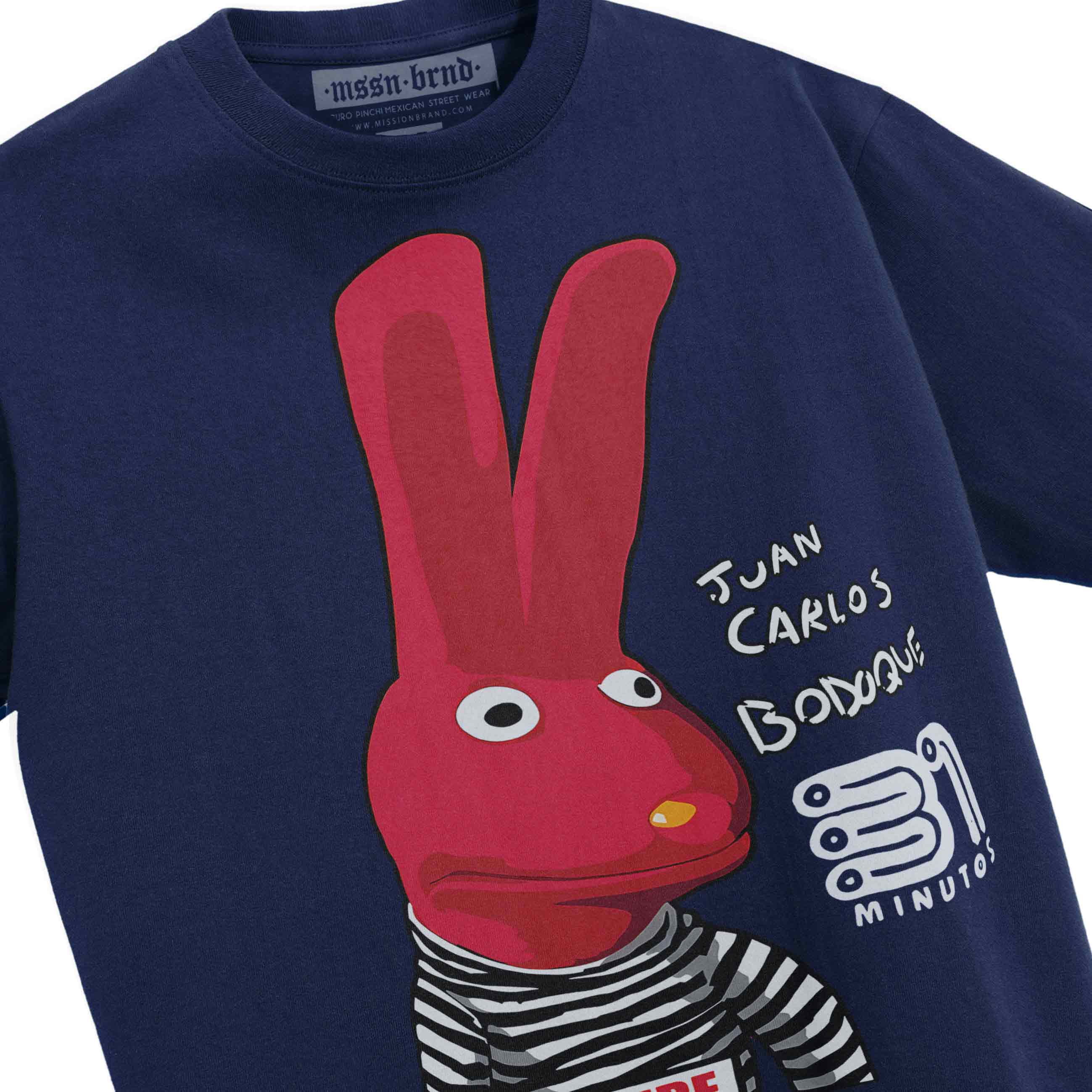 Playera "JC Bodoque"