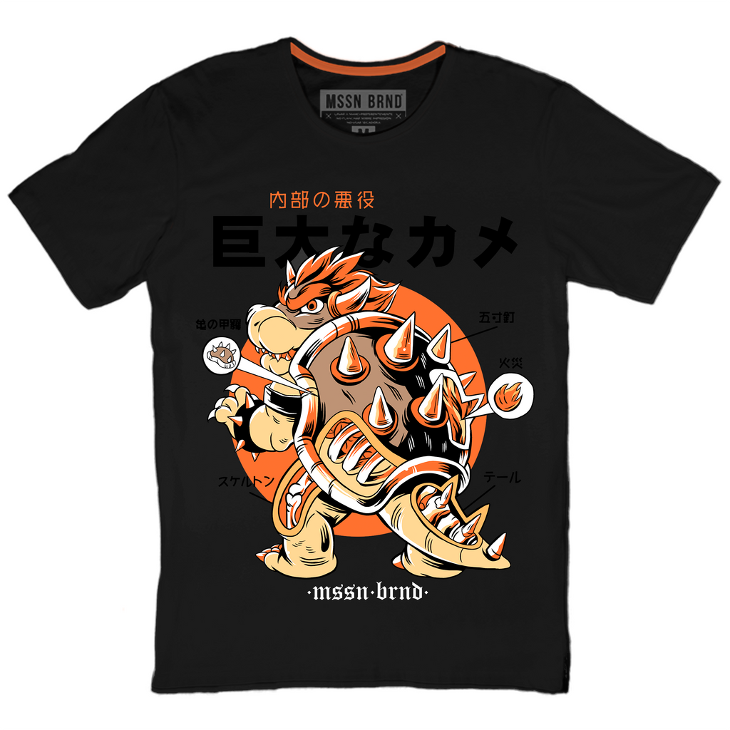 Playera "King Bowser"