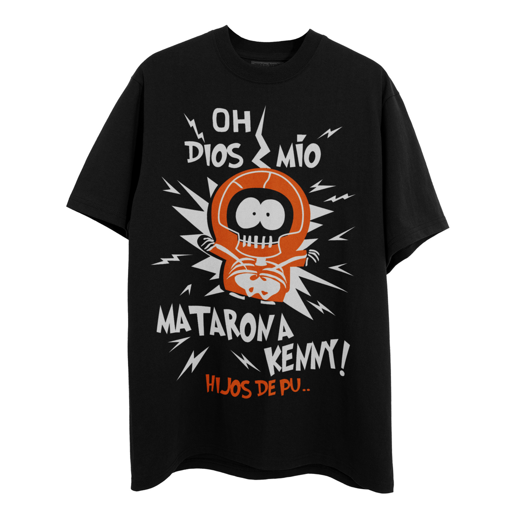 Playera "Kenny"