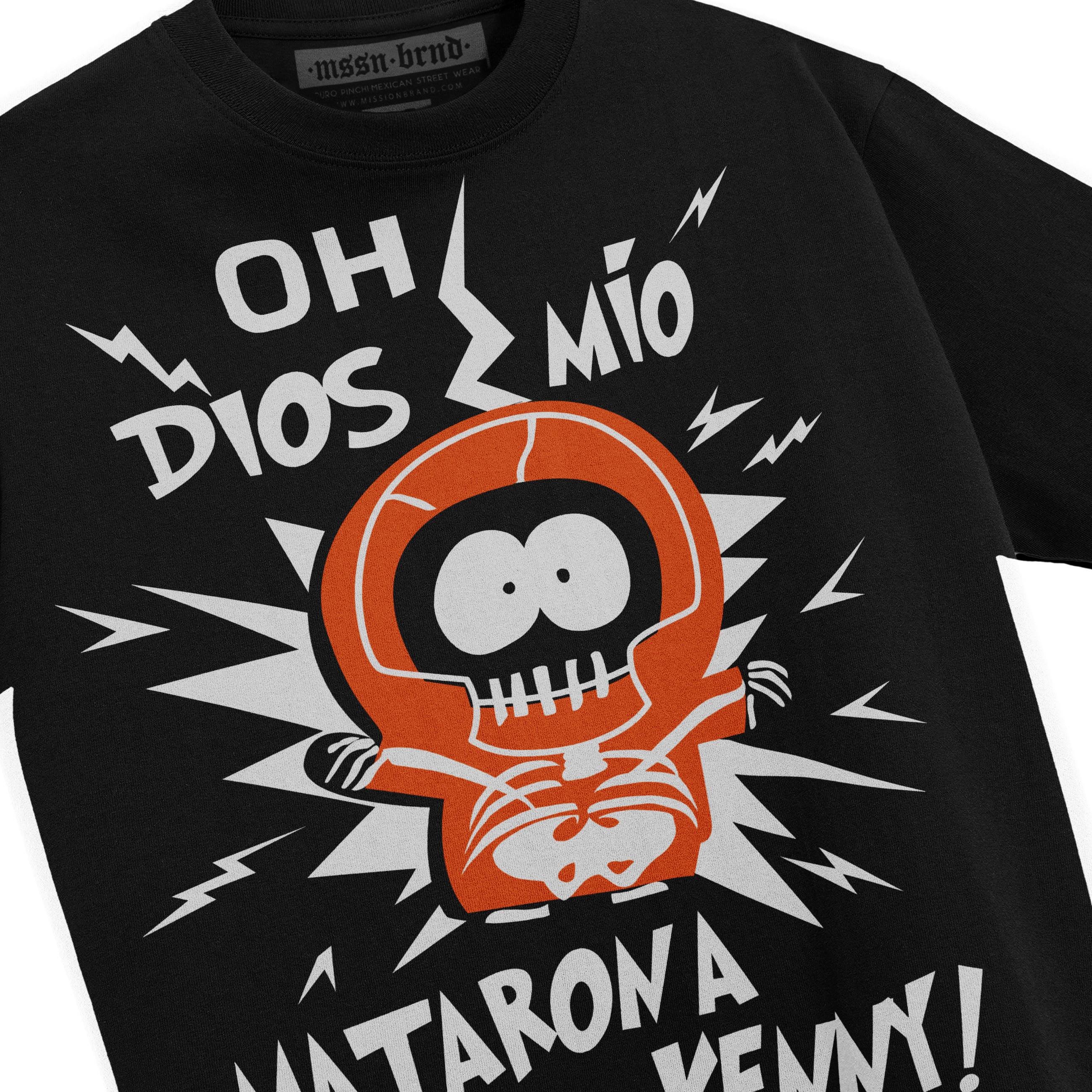 Playera "Kenny"