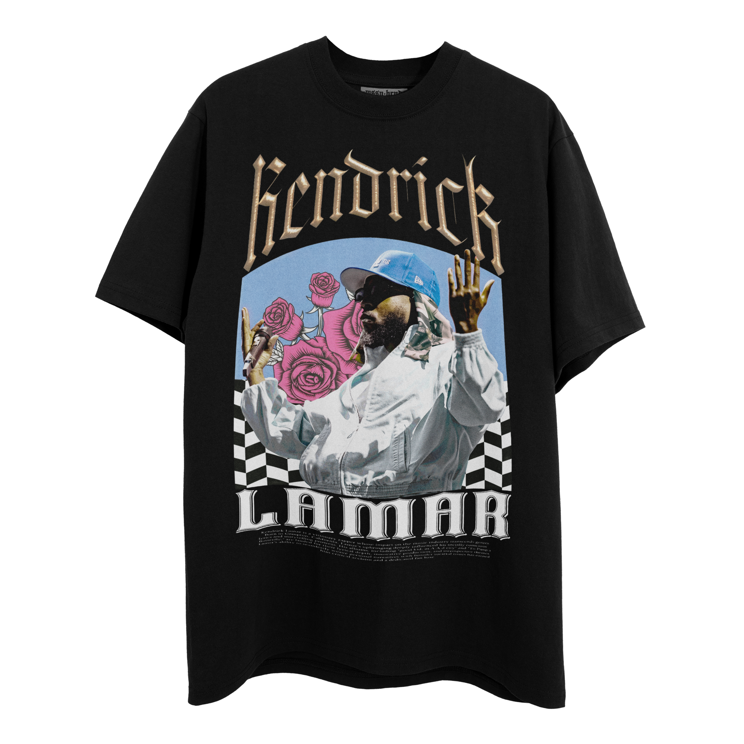 Playera "Kendrick Lamar"