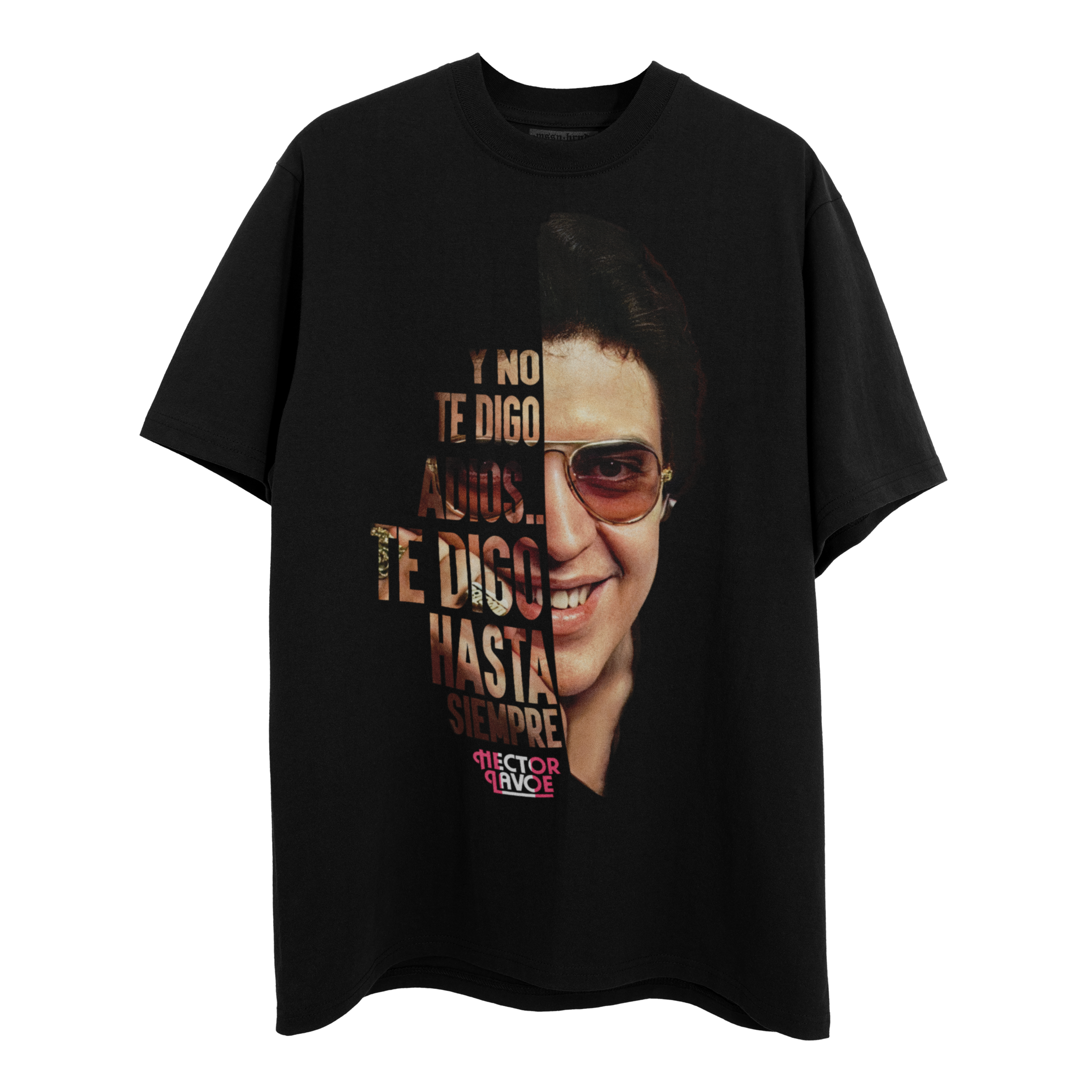 Playera "Lavoe Letra"