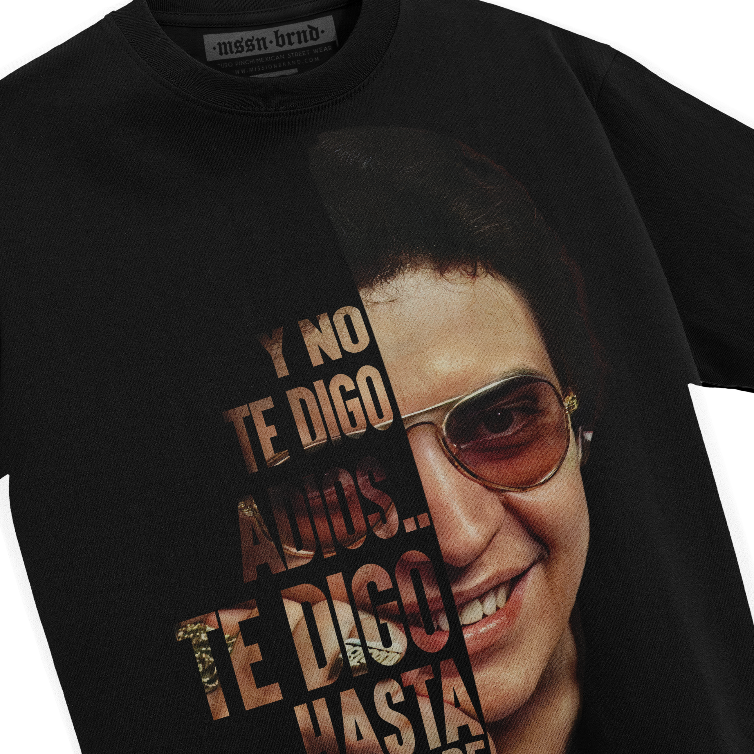 Playera "Lavoe Letra"
