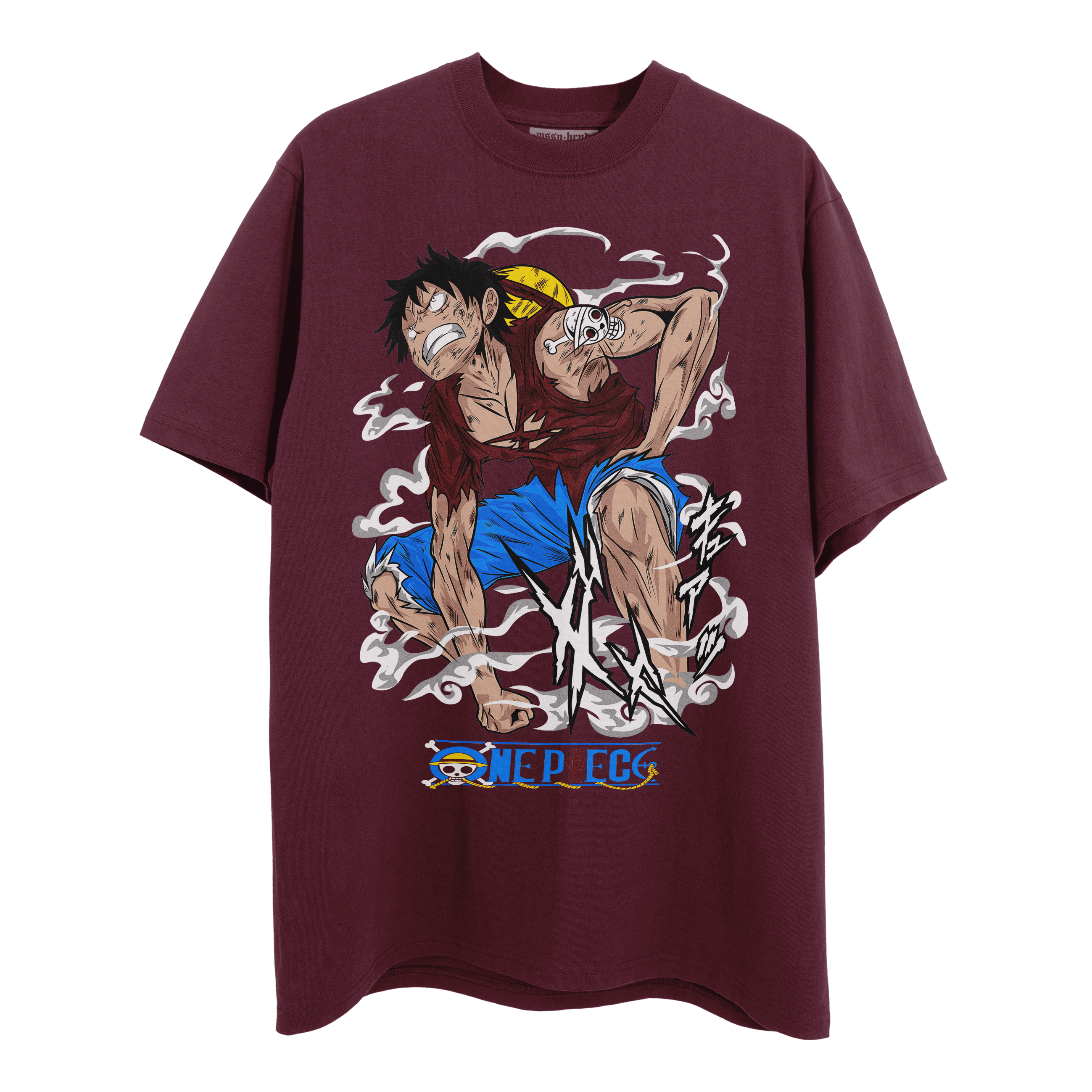 Playera "Luffy Attack"