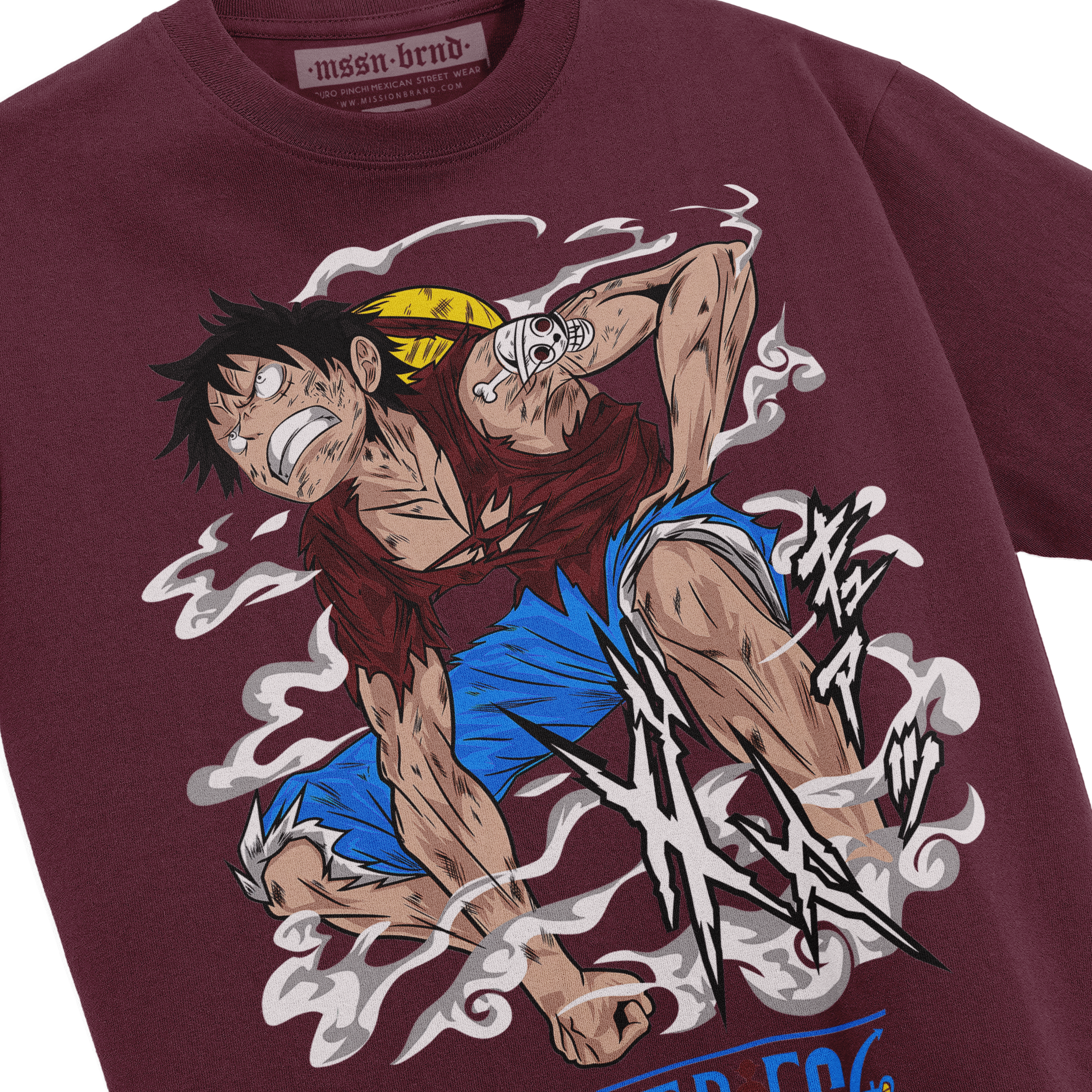 Playera "Luffy Attack"