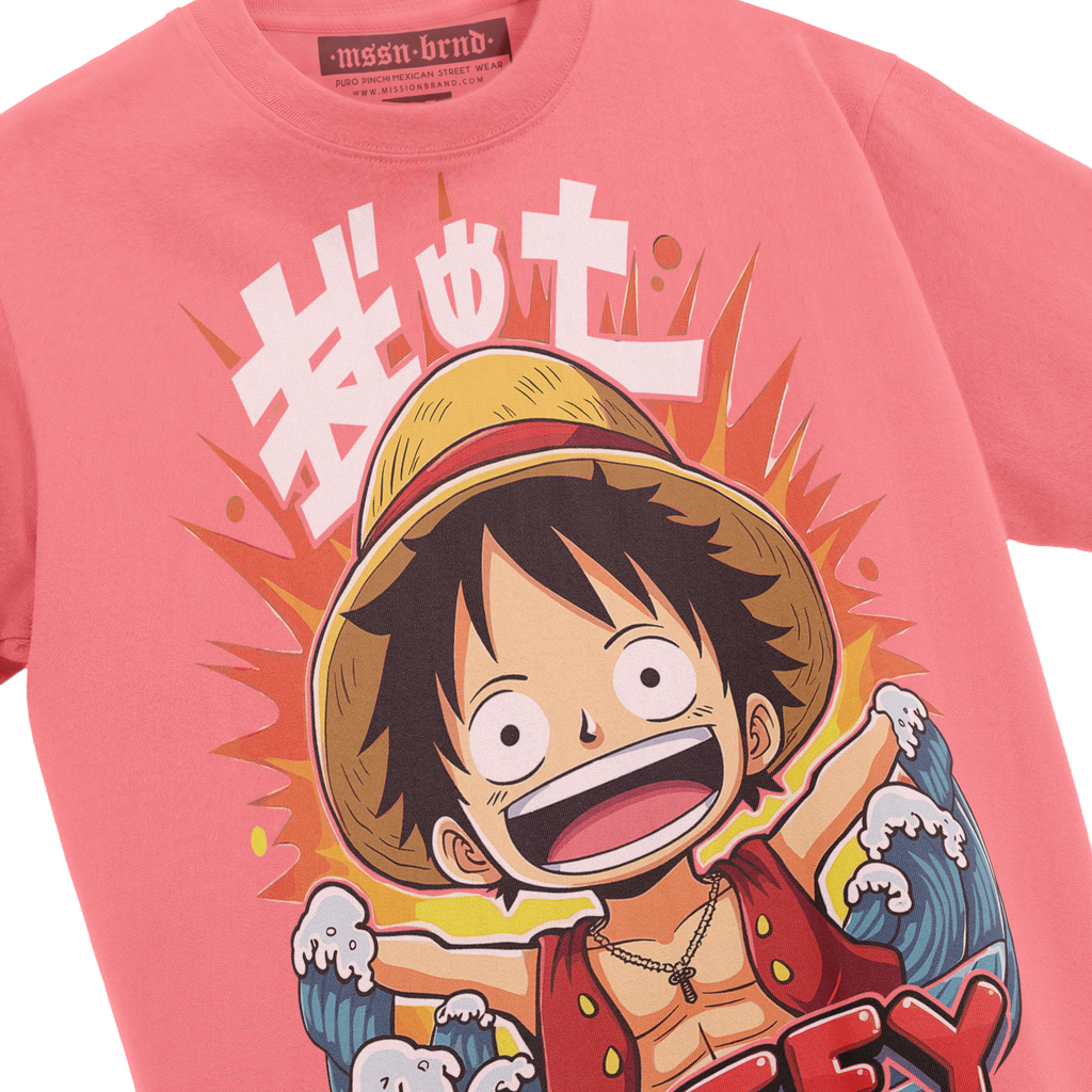 Playera "Luffy Kid"
