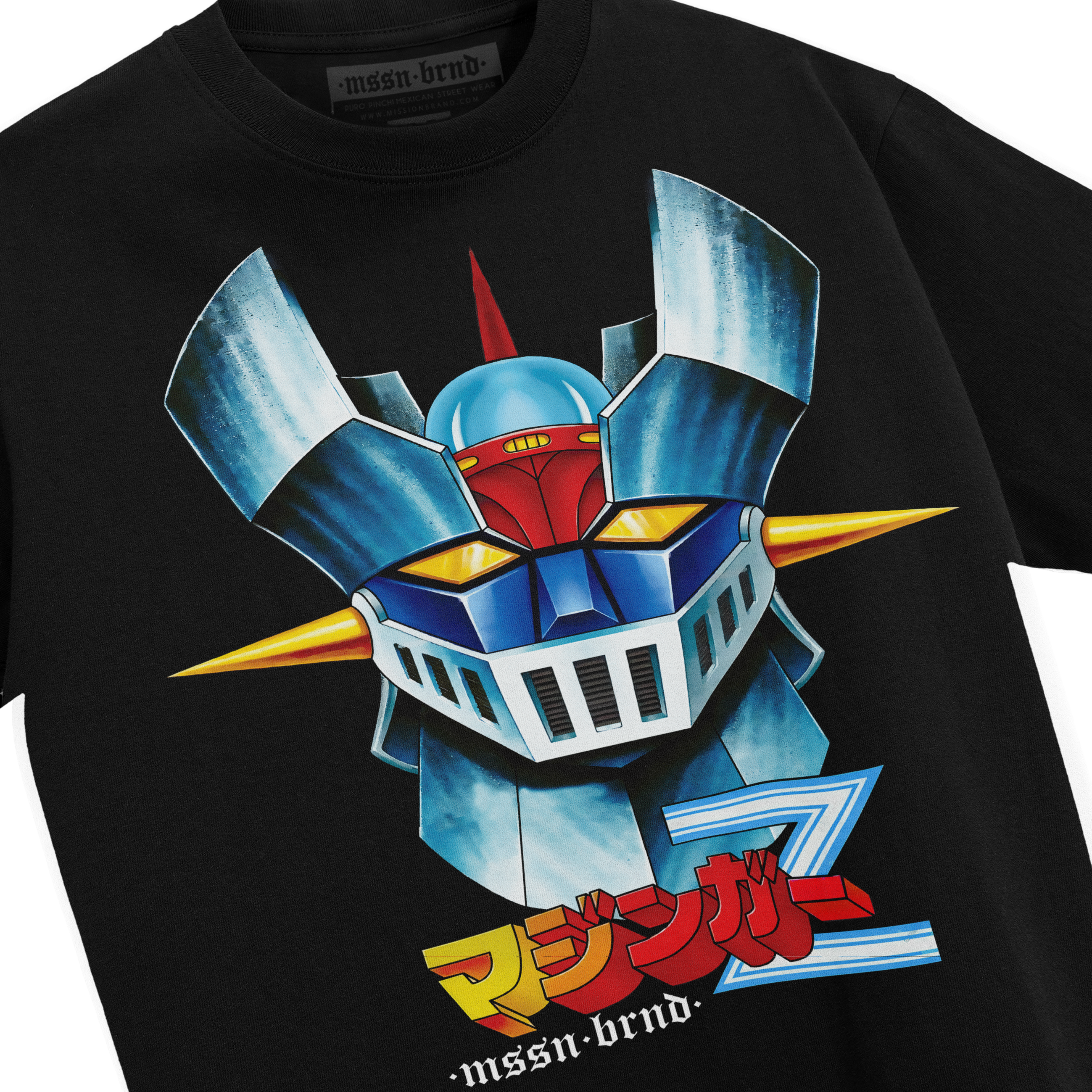 Playera "Mazinger Z Japan"