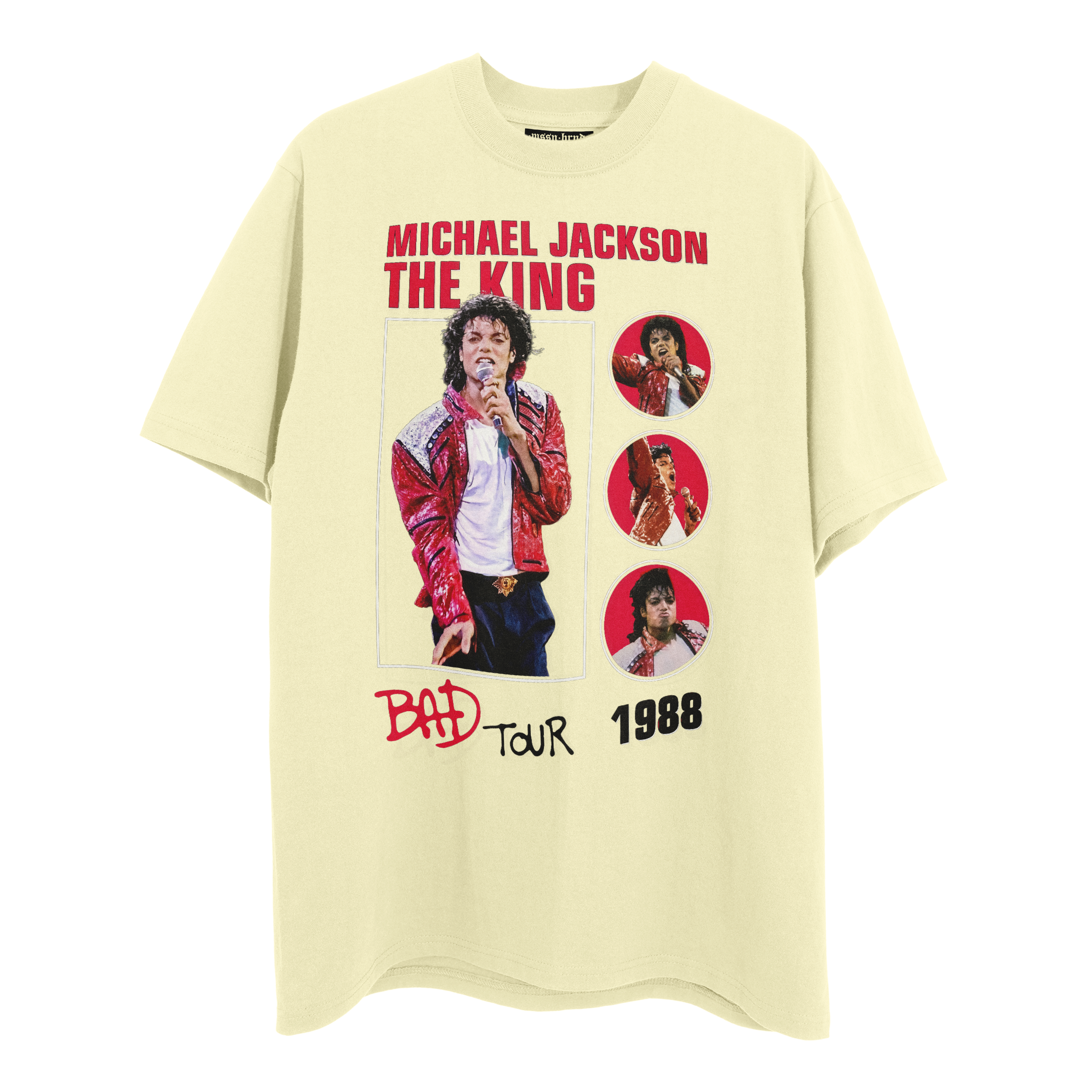Playera "MJ King"